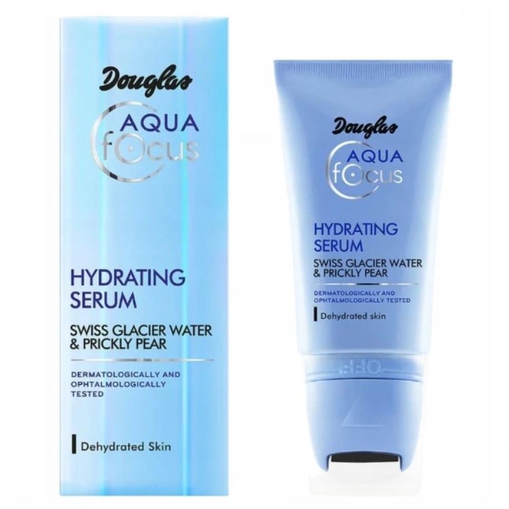 DOUGLAS AQUA FOCUS SERUM Z KWASEM HIALURONOWYM 30M | Shopee Polska