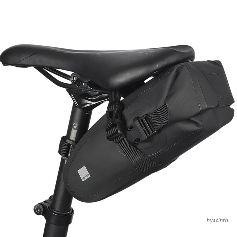 road bike under seat bag