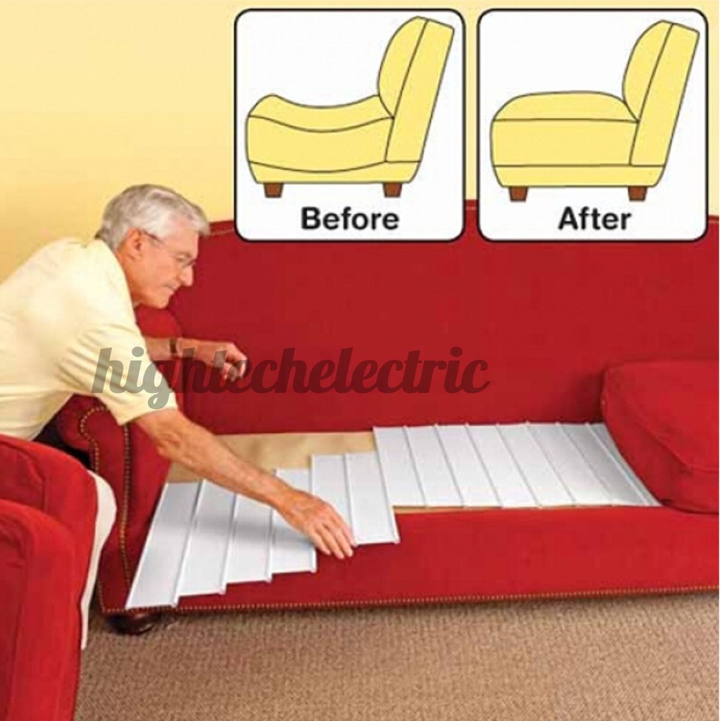 Ready Stoock 6pcs Furniture Savers, Sofa Under Cushion Support Panel