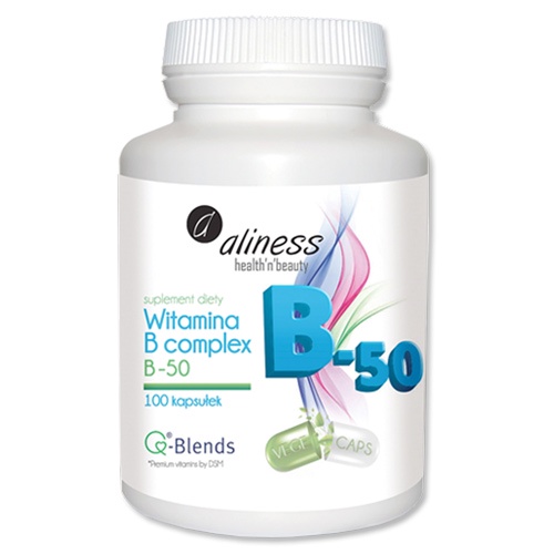 Witamina B Complex B-50 Biotyna Tiamina Cholina | Shopee Polska