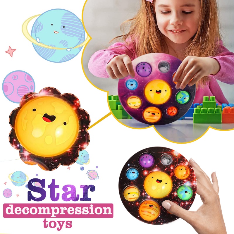 2021 Simpl Dimmer Fidget Toys Stress Relief Sensory Simple Dimple