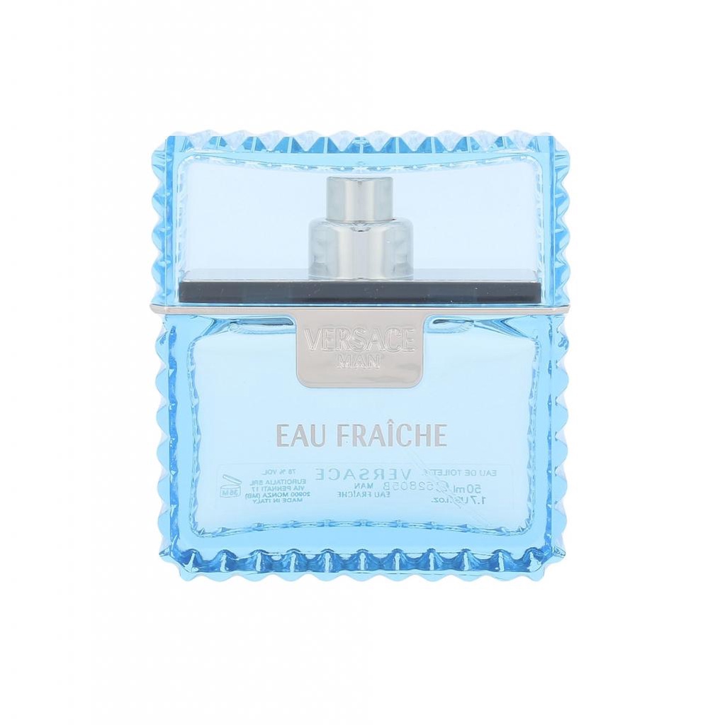 Oryginalne Versace Man Eau Fraiche Woda Toaletowa 50ml Shopee Polska