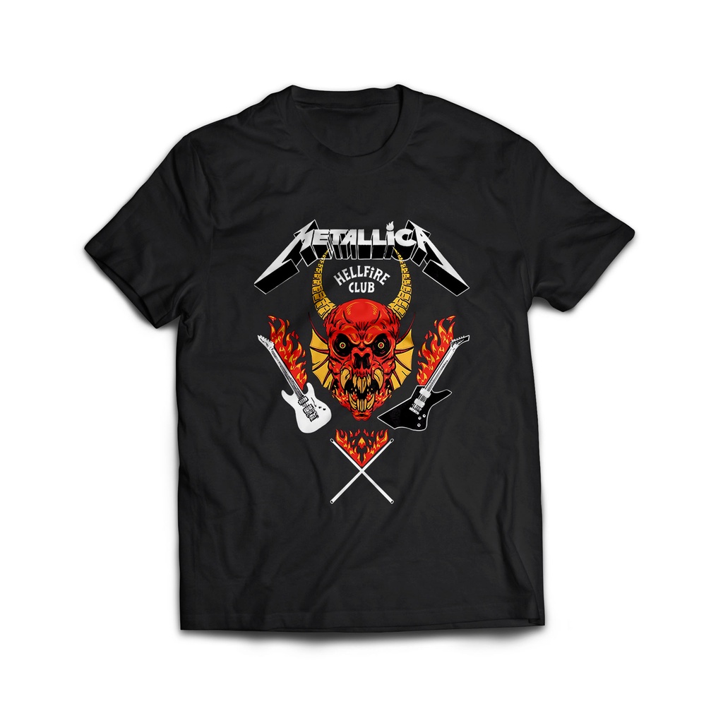 Metallica Hellfire club koszulka męska tshirt Shopee Polska