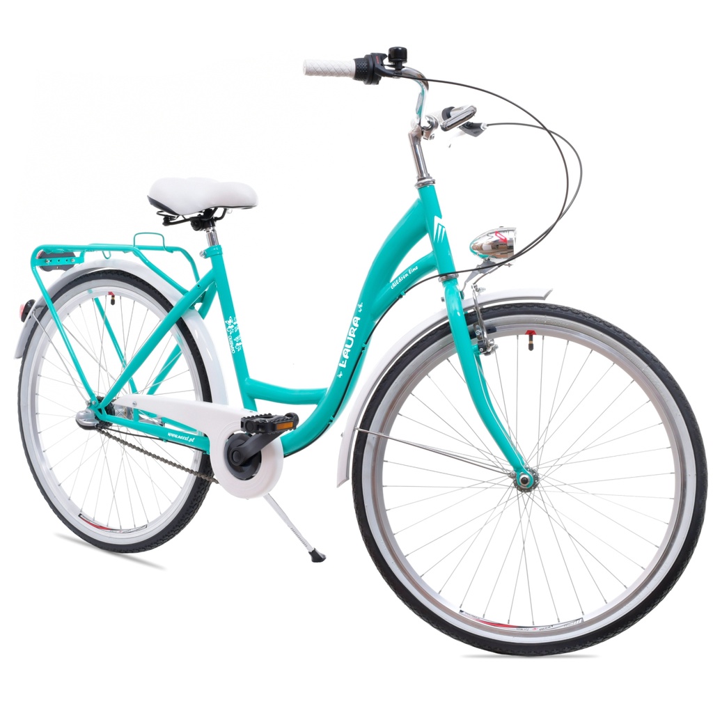 Damski Rower Miejski 26 LAURA 3 biegi SHIMANO LB Shopee Polska