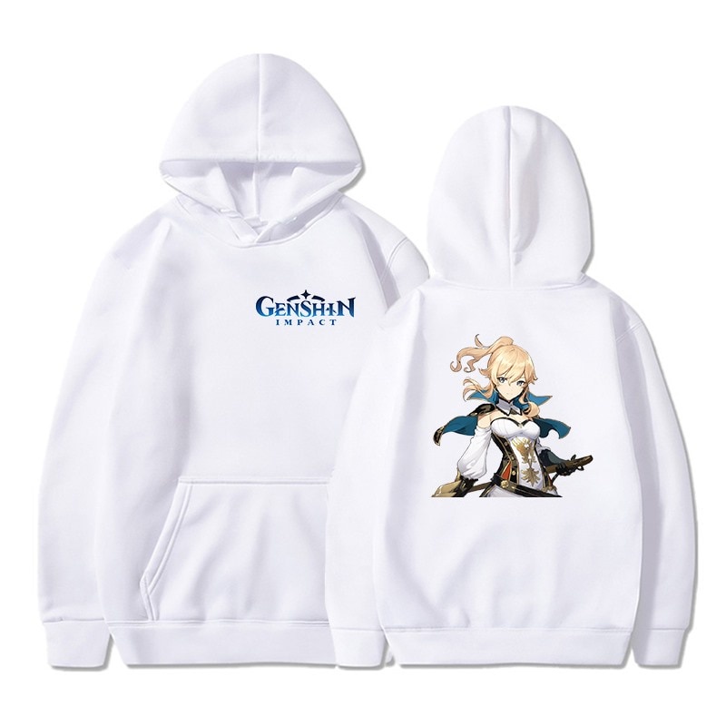 2021 Hoodies Genshin Impact Hoodie Kawaii Streetwear Genshin Impact Game Shopee Polska 