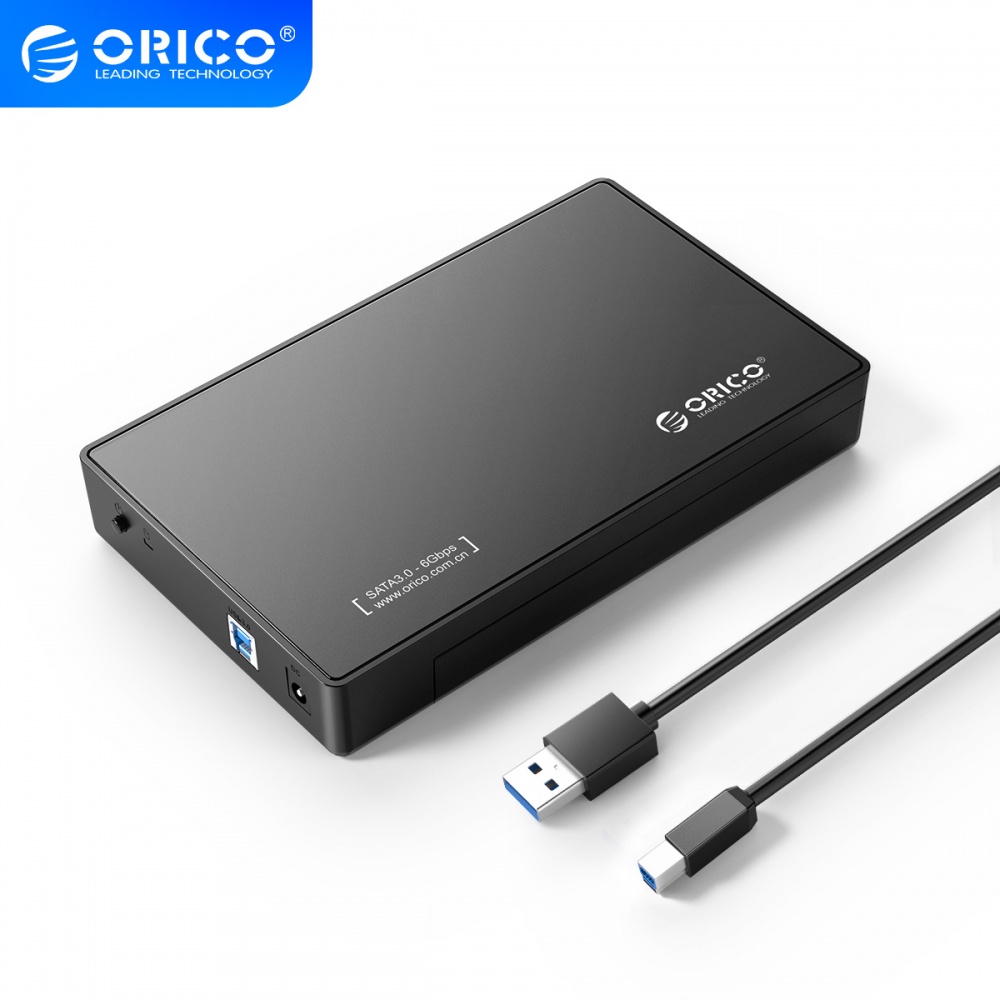 ORICO 3588US3 Obudowa HDD 3,5-calowy zewnętrzny dysk twardy SATA ...