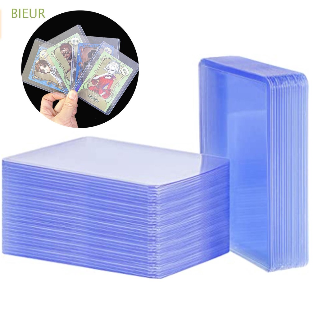 Collectible Transparent Card Sleeves Protective Sleeves Holder Card Holder