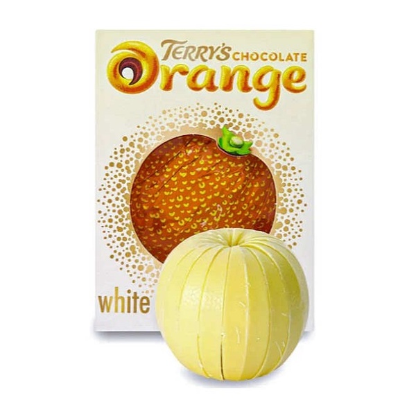 Terry's White Chocolate Orange 157g Shopee Polska