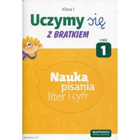 Featured image of Uczymy się z Bratkiem 1 Nauka pisania litef i cyfr Część 1