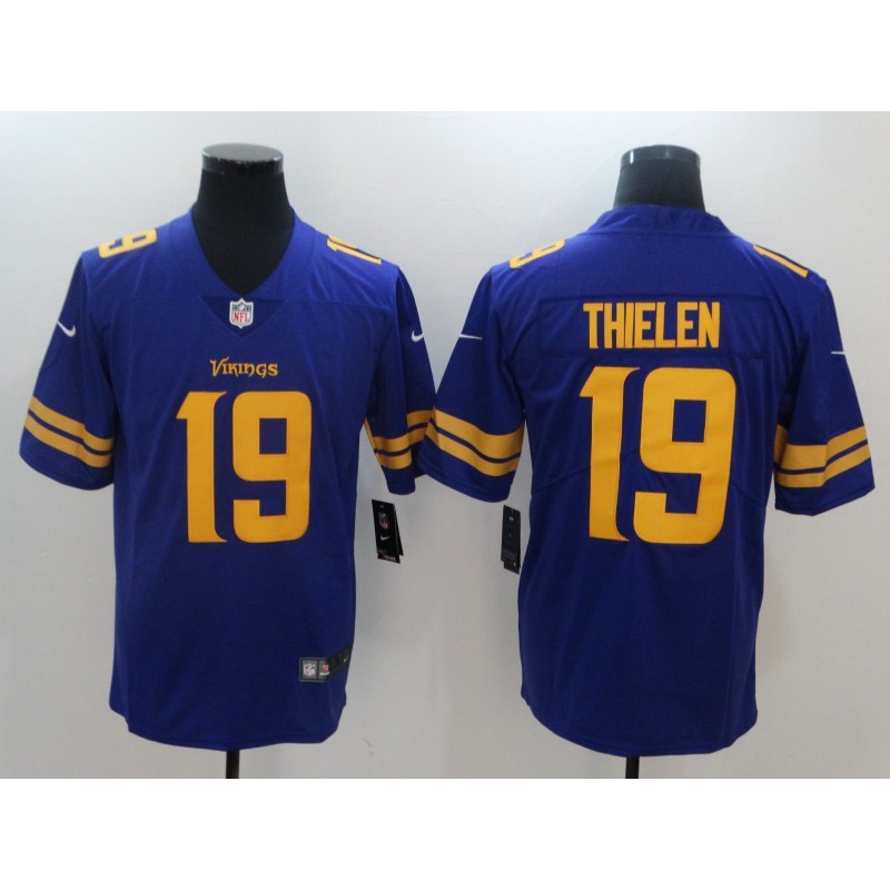 NFL_Jerseys Jersey Minnesota''Vikings''''NFL''Women Adam Thielen Kirk  Cousins Smith 