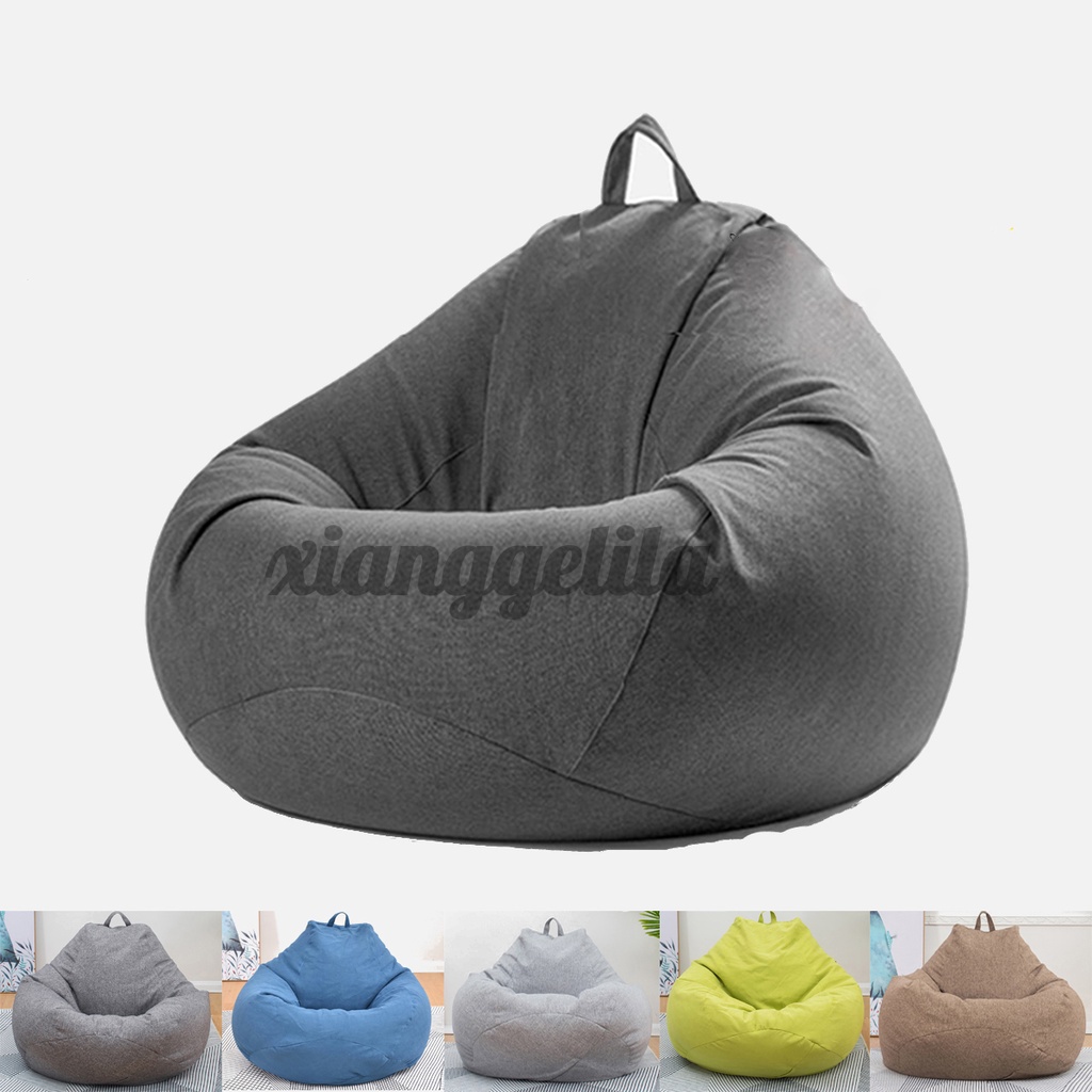 【WOND】10 Colors Dorm Chair Beanless Bean Bag Lounge Inflatable Seat Gaming Room Big Lounger New