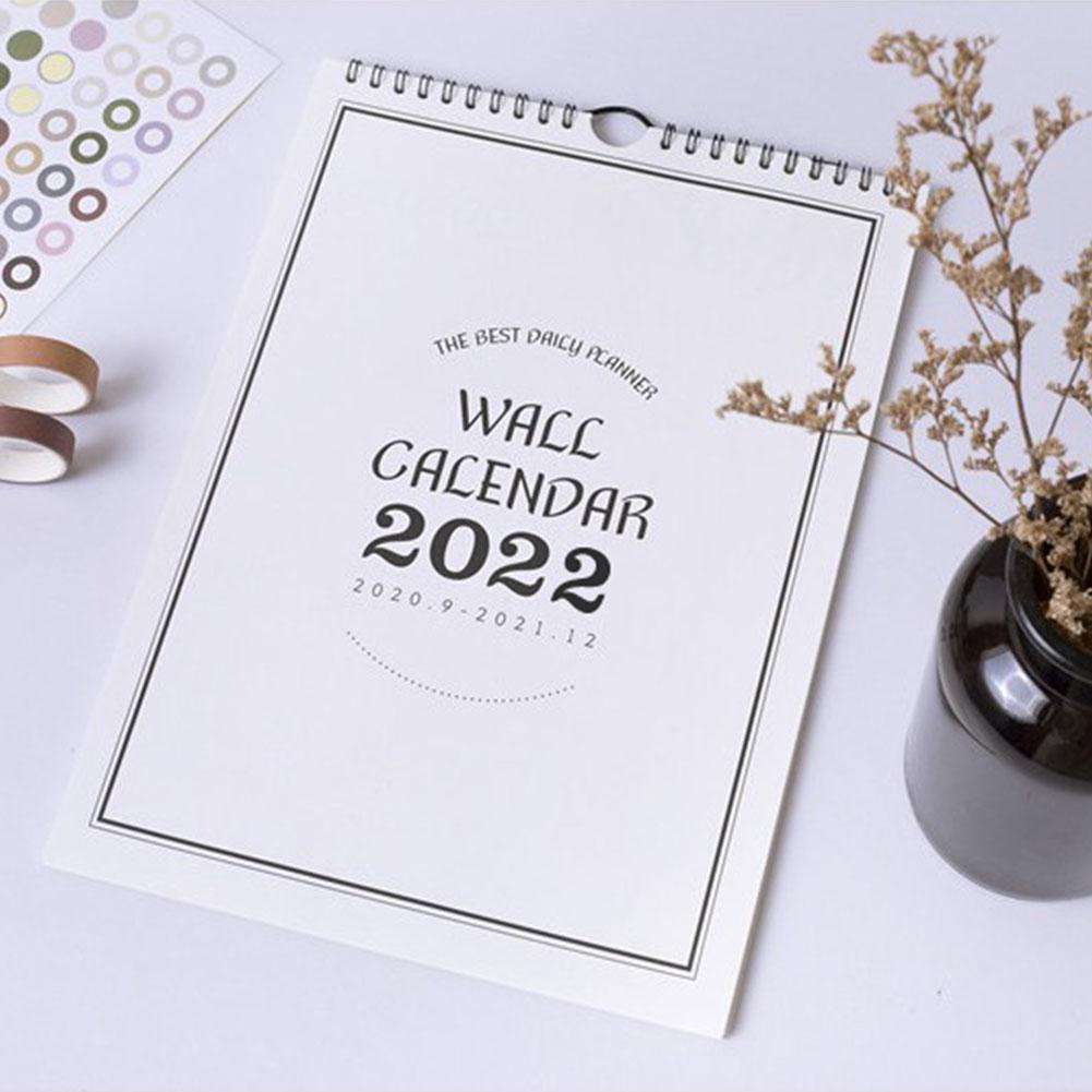 2022 Calendar Household Ins Wind Simple Hanging Wall Type Calendar Calendar 2021 Calendar K6O9 I6T2 | Shopee Polska