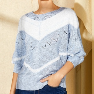 Moda Swetry Wełniane swetry In Linea We\u0142niany sweter Na ca\u0142ej powierzchni W stylu casual 