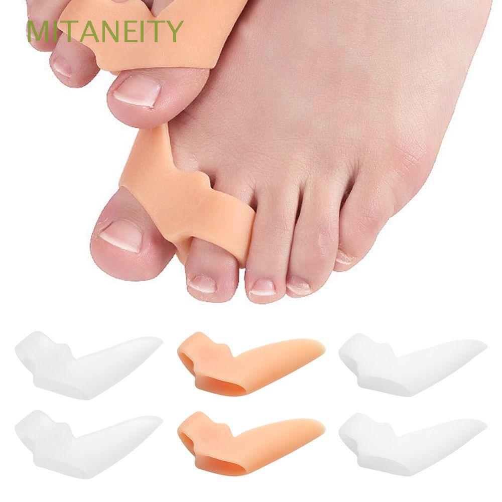 MITANEITY 1Pair Relief Foot Pain Toes Separator Hallux Valgus Corrector
