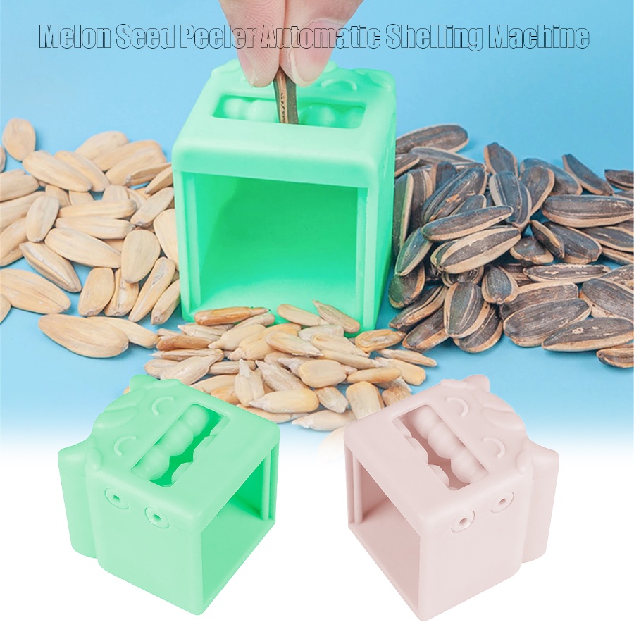 Obieraczka do Pestek Melona + Automatyczna Maszynka do Łuskania Nasion