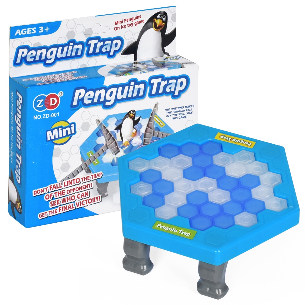 Assassinate Sermon agreement Mini Penguin Trap Gra planszowa Ice Breaking Save The Penguin Party Game  Interaktywna rozrywka dla rodziców i dzieci Zabawki stołowe - | Shopee  Polska