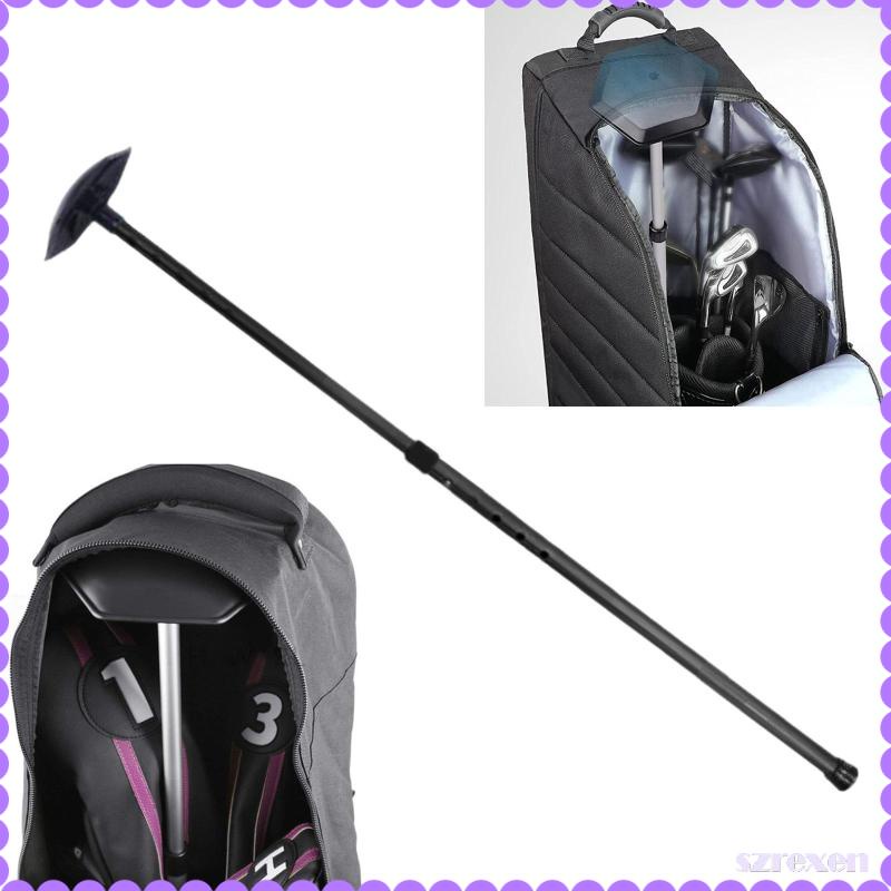 Golf Club Stiff Arm Travel Bag Support Pole Stick Bar Adjustable