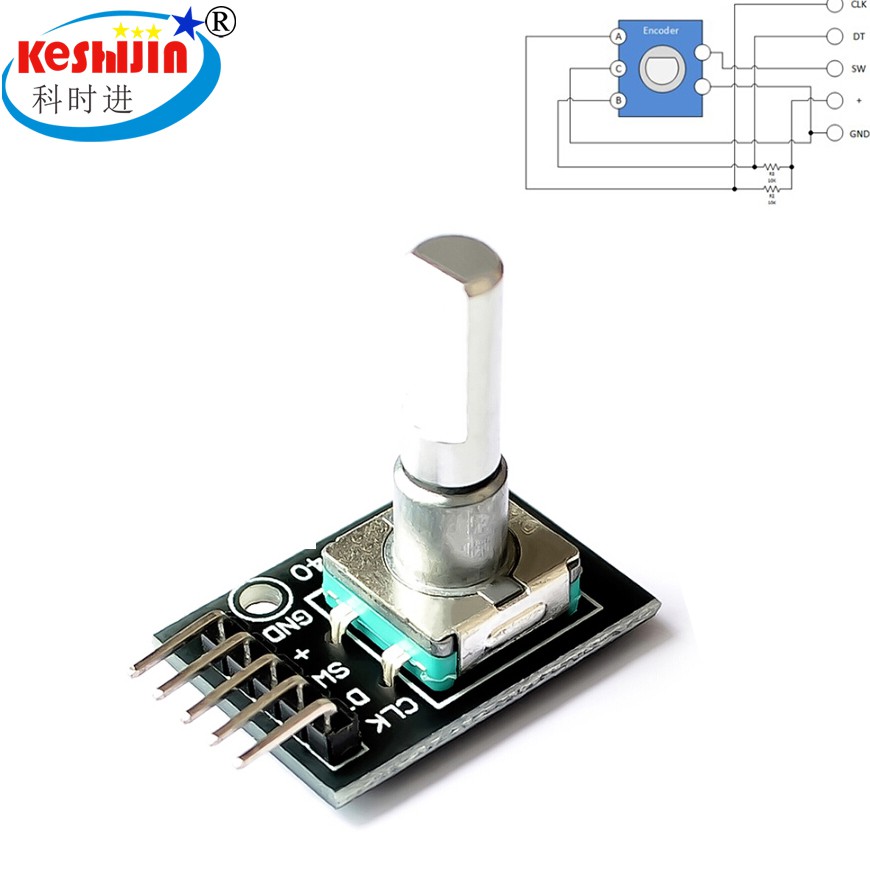 Enkoder obrotowy 360 stopni dla Arduino, Robotic, Respberry | Shopee Polska