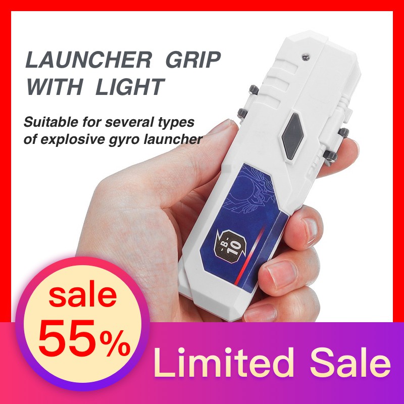 Uchwyt LED Light Power String Launcher Uchwyt do Beyblade Burst Gyro ...