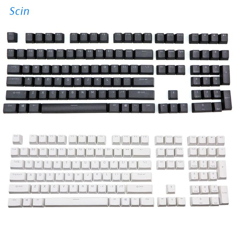 Scin 108 Pbt Double Shot Backlit Keycaps For Corsair K70 K65 K95 Rgb Keyboard Keycaps Shopee Polska