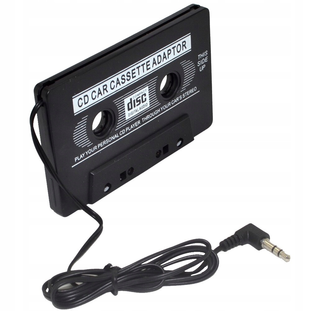 KASETA ADAPTER TRANSMITER AUX JACK RADIO CD MP3 Shopee Polska