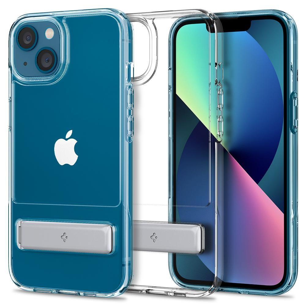 IPhone 13 Mini Case, Clear Ultra Slim TPU Phone Case For IPhone 13 Mini (5.4 Inch), Shockproof Phone Bumper Cover, Anti-Scratch Clear Back Case, Transparent