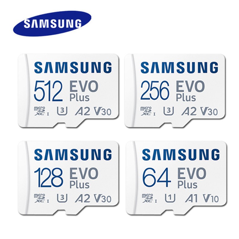 Карта памяти samsung evo plus 256 гб