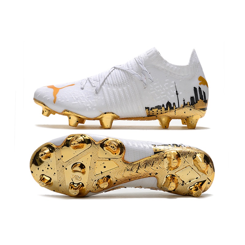 Biale Buty Pilkarskie Puma Future Z 1 1 Shopee Polska