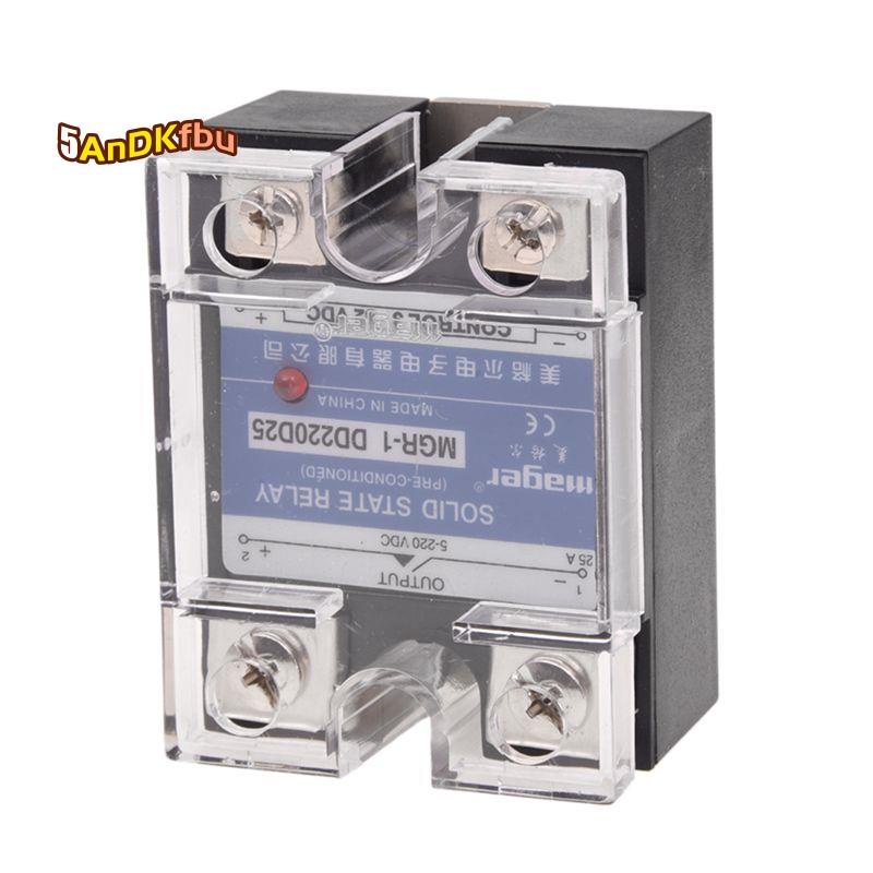 DC to DC Single Phase Solid State Relay SSR 25A 332V 5220V w