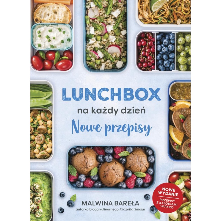 Featured image of Lunchbox na każdy dzień. Nowe przepisy wyd. 2022