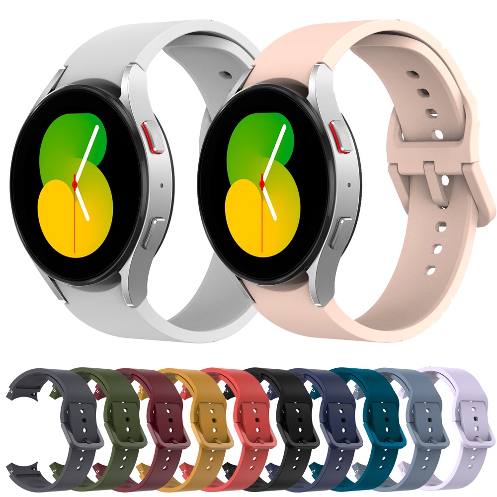 Pasek silikonowy do zegarka Samsung Galaxy Watch 5/5 Pro 40mm 45mm