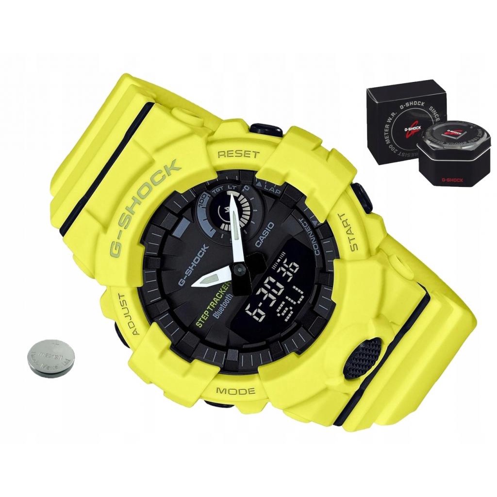 ZEGAREK CASIO GSHOCK BLUETOOTH GBA8009AER 20BAR Shopee Polska