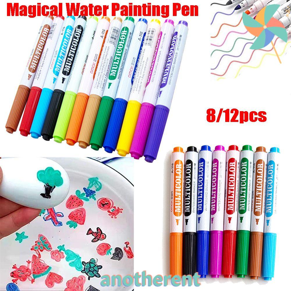 ANOTHERENT Montessori Erasable Floating Pen Magic Doodle Pen Magical