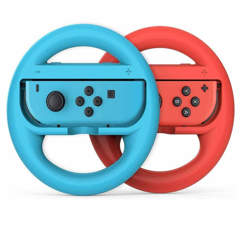 Steering Wheel Accessories Kit 2 Pack For Nintendo Switch JoyCon UK