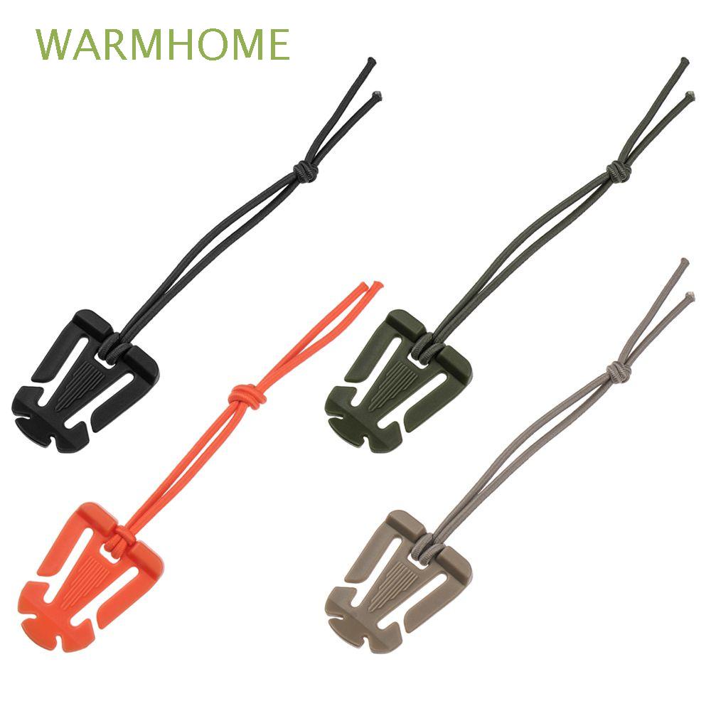 Cord Bag Accessories Backpack Carabiner Fixed Hooks Molle Buckle Organize Clip 