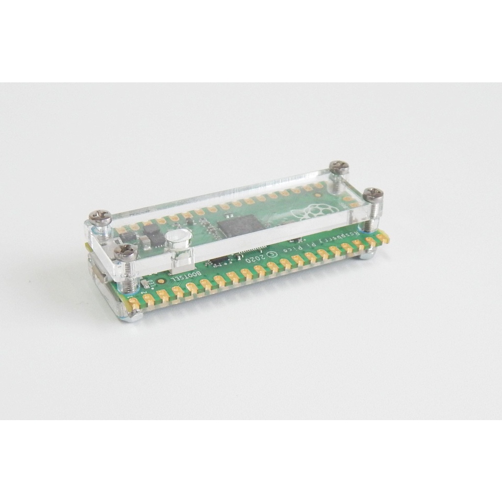 Obudowa do Raspberry Pi Pico przezroczysta otwarta | Shopee Polska