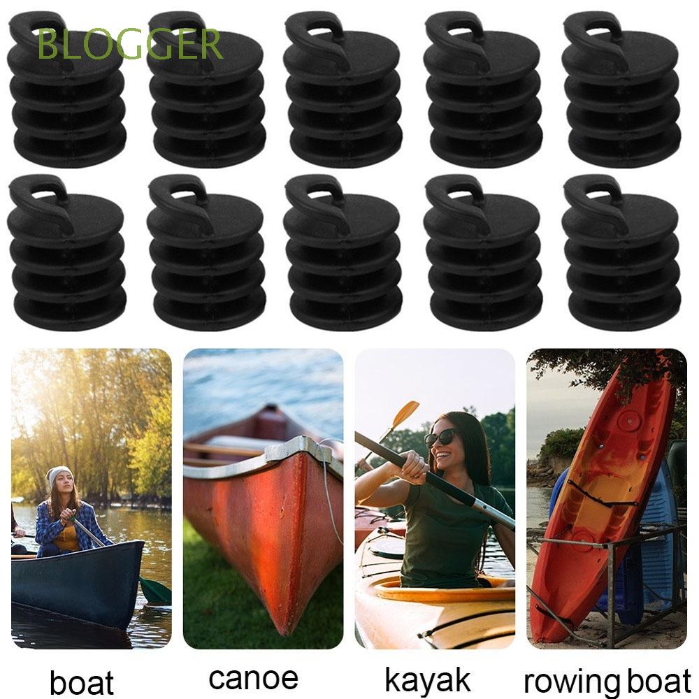 10pcs 1.2inch Kayak Canoe Scupper Stopper Bungs Drain Holes Plugs Accessory 