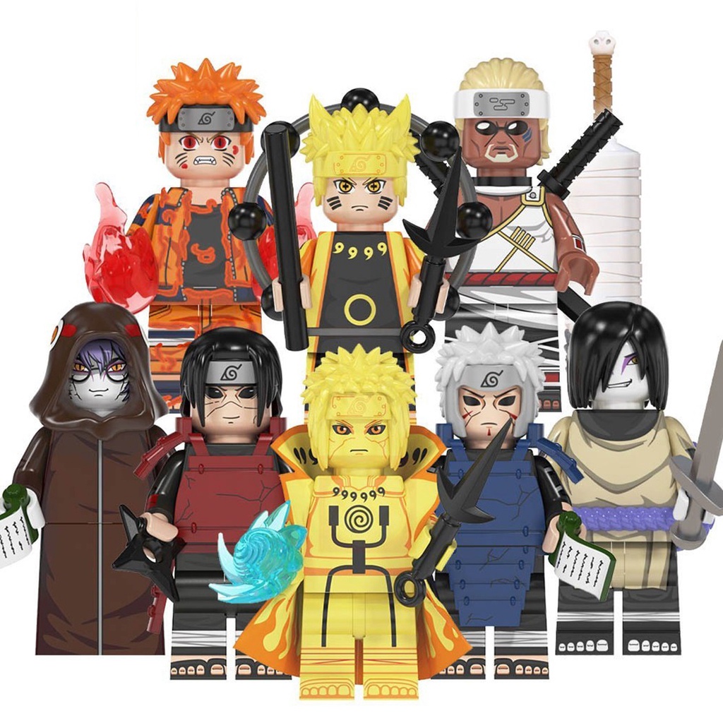 itachi lego figure