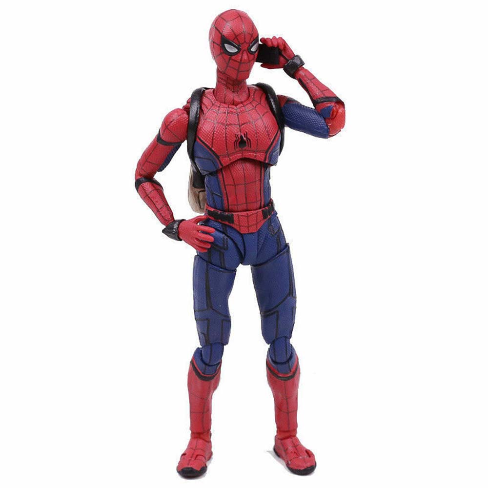 SpiderMan Modell Action Figur Homecoming Spider-Man PVC Xmas Geschenk Spielzeug 