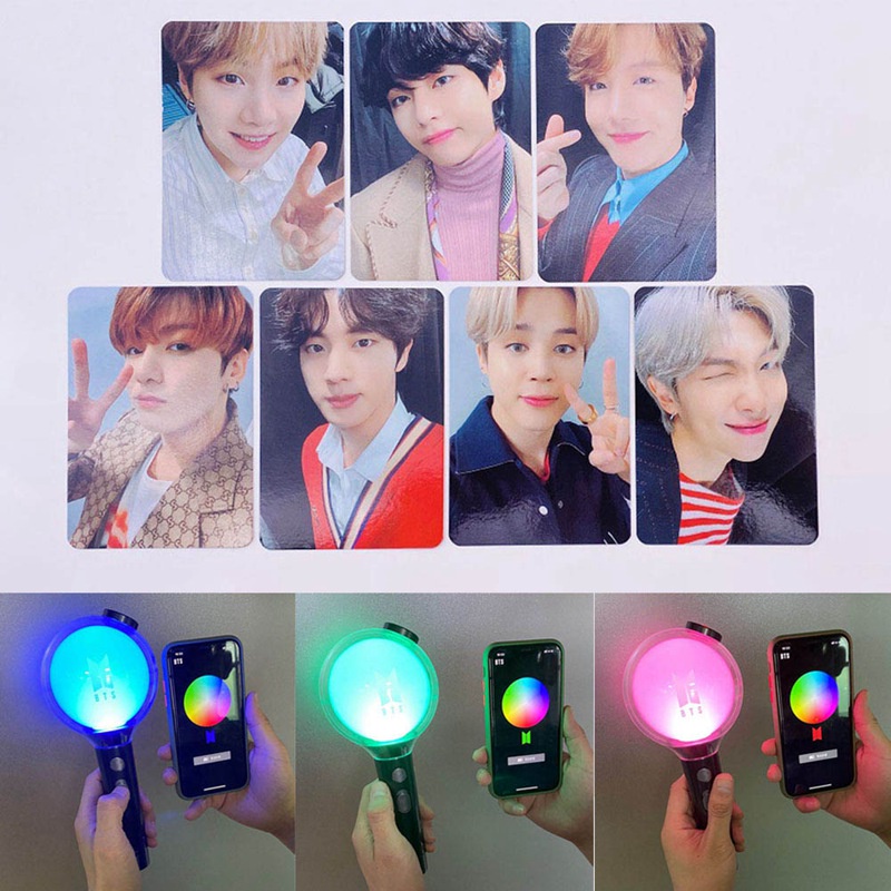 Hewen321.pl BTS ARMY BOMB Light stick Ver.4 KPOP Bangtan Boys MAPA SOUL