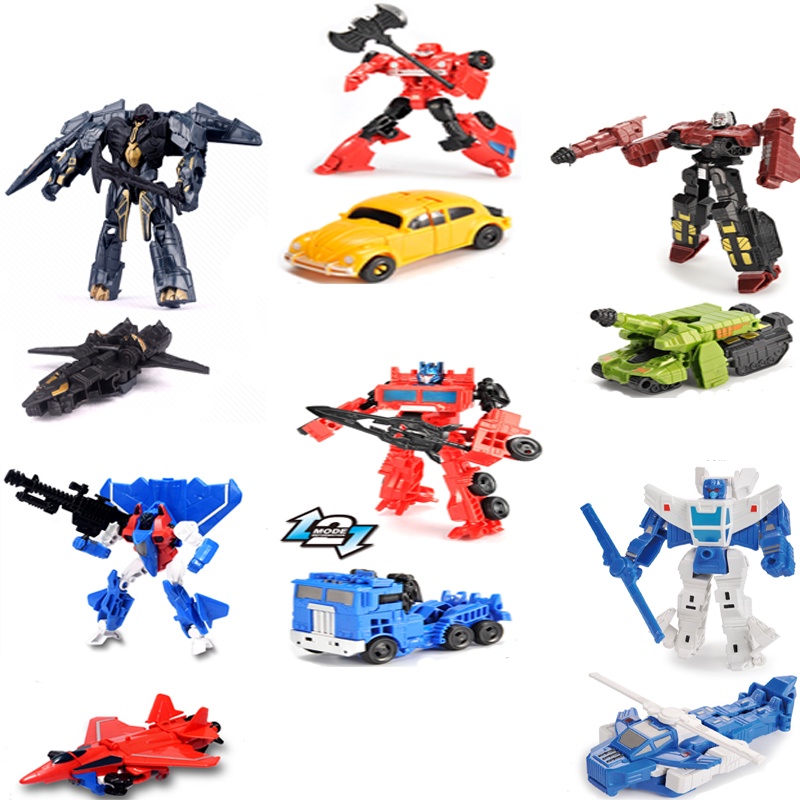 Zabawka Model Transformers Optimus Prime Megatron Transformujący Robot