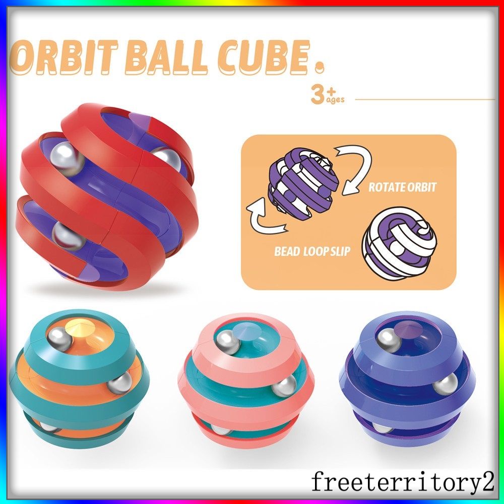 Metal Pinball Puzzle Toys，Fun Mind-Tickling Toy,Rotating Magic Bead ...