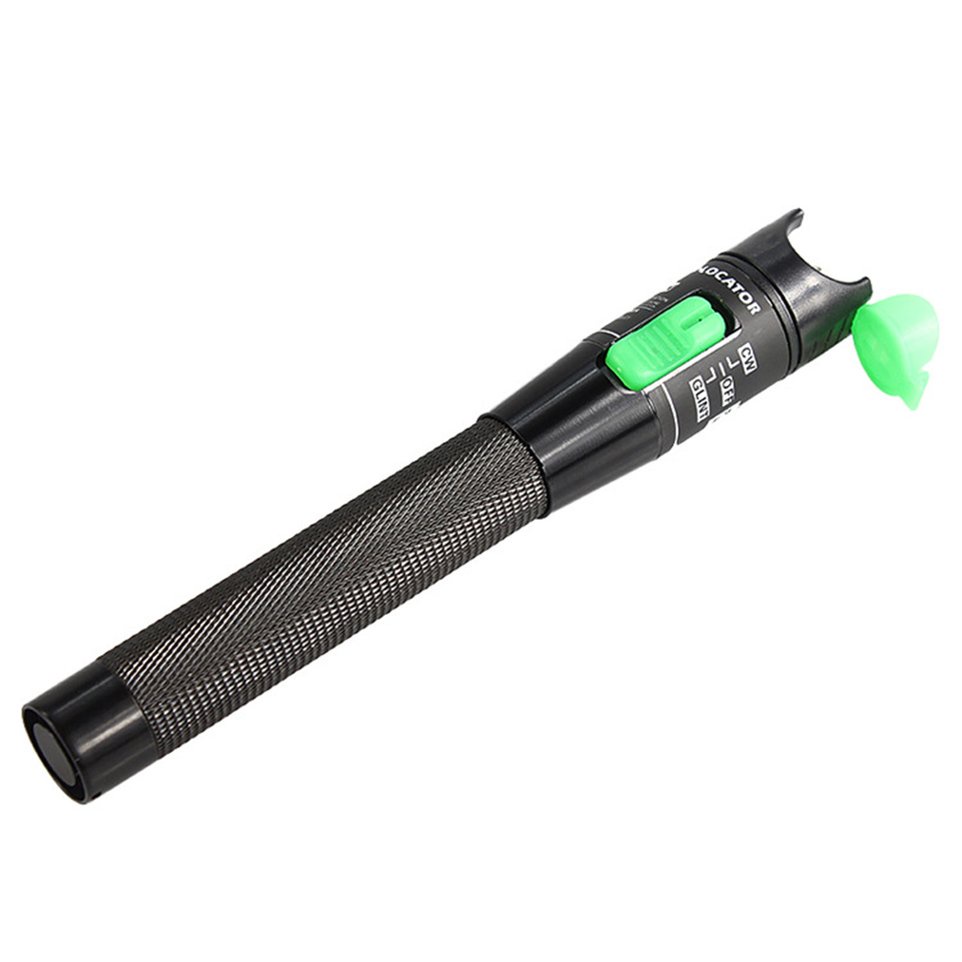 KK Portable Visual Fault Locator Red Laser Fiber Optic Test Pen 20MW 10