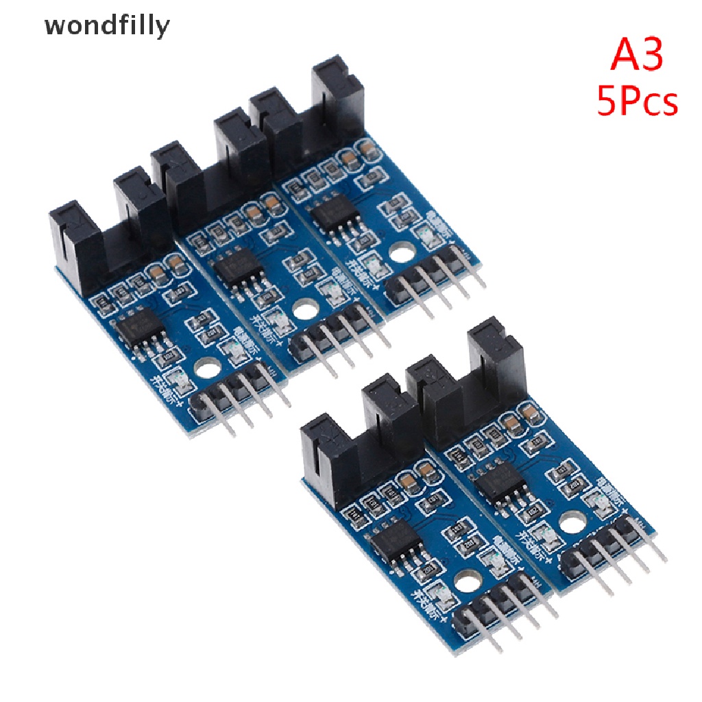 1/2/5Pcs slot type IR optocoupler speed sensor module LM393 for arduinR.DE 