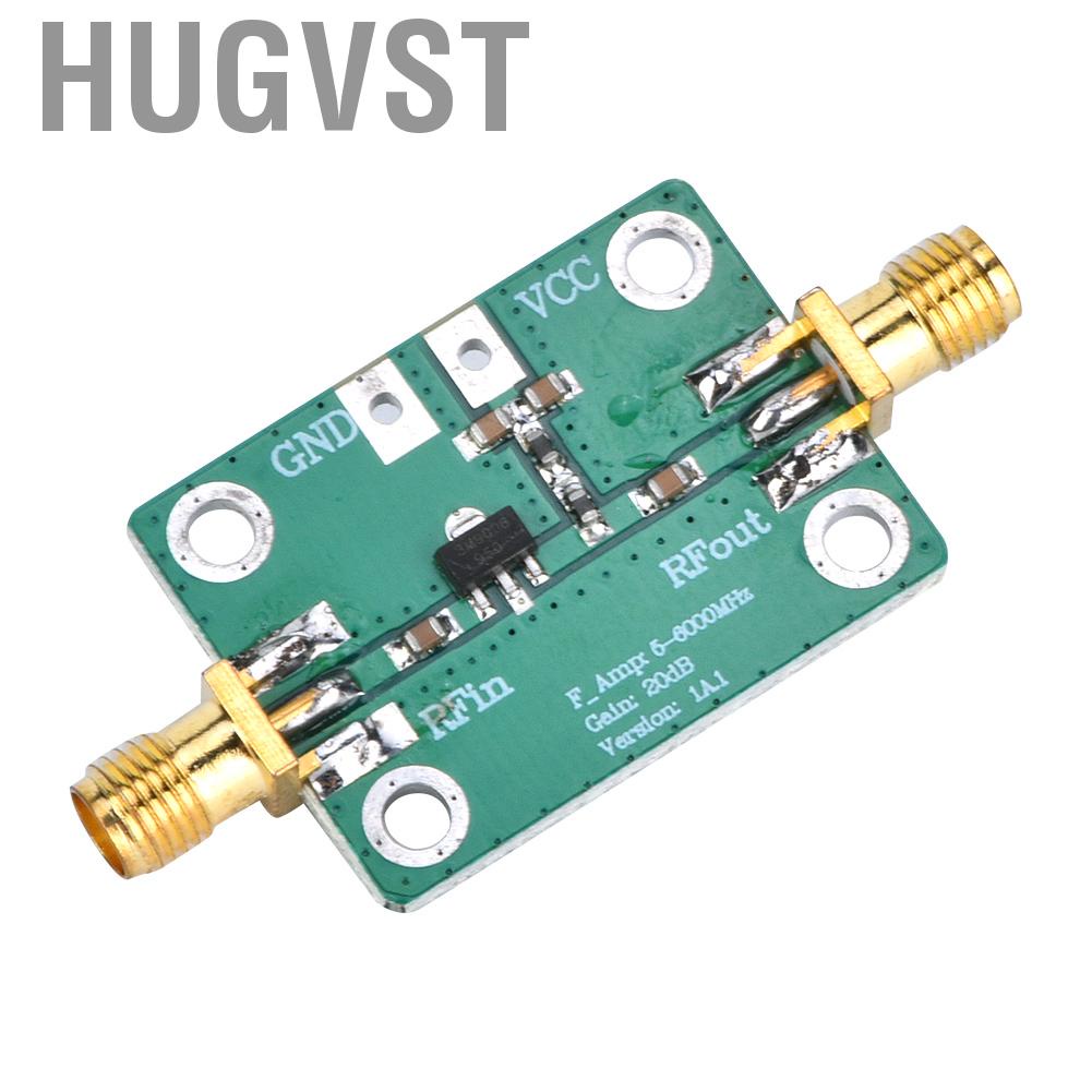 Hugvst 5-3500MHz RF Broadband Power Amplifier 20dB High Gain Low Noise ...