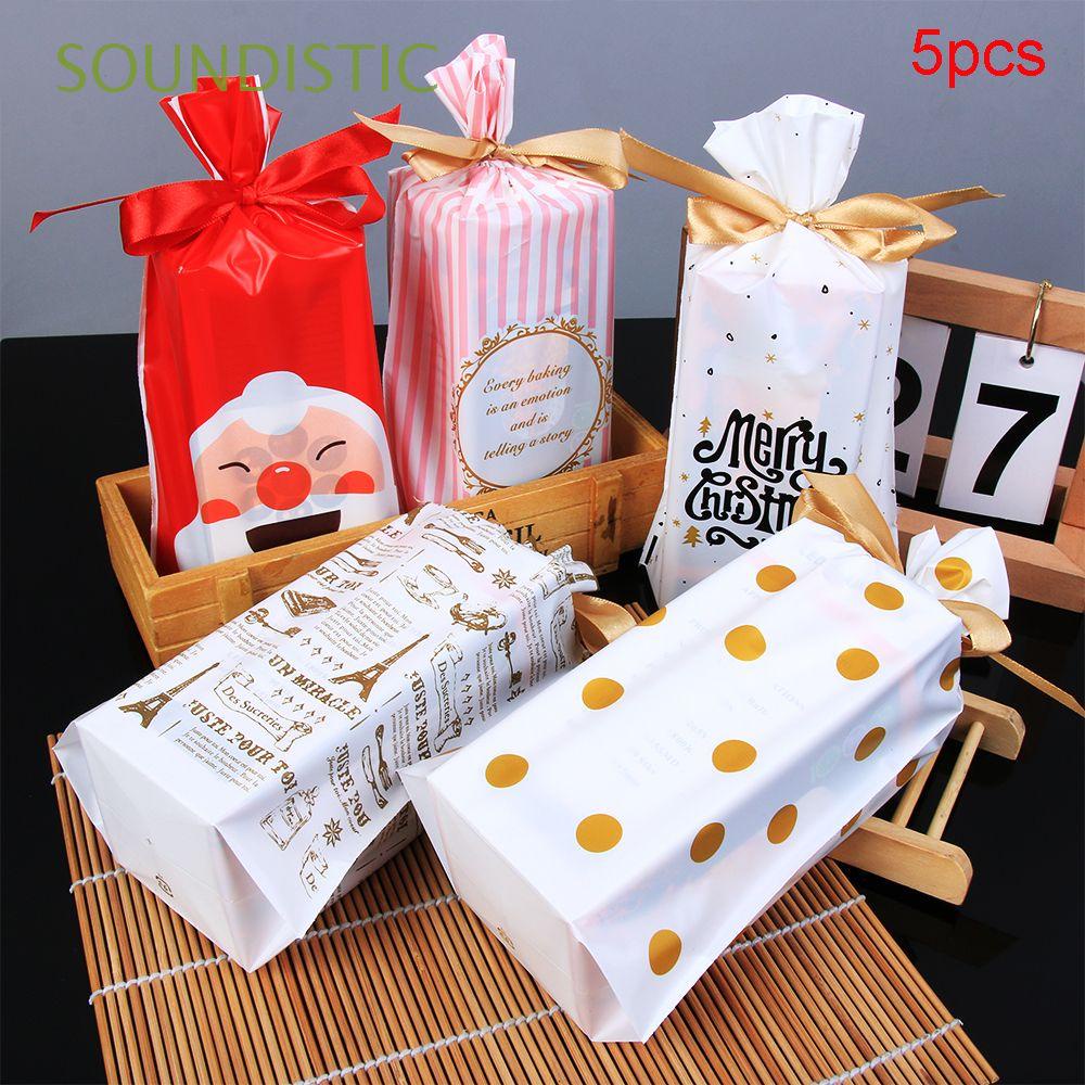 Soap Wedding Cookies Christmas Decor Drawstring Candy Package Gift Bags 