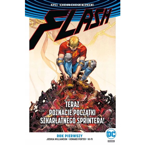 Featured image of Flash. Rok pierwszy