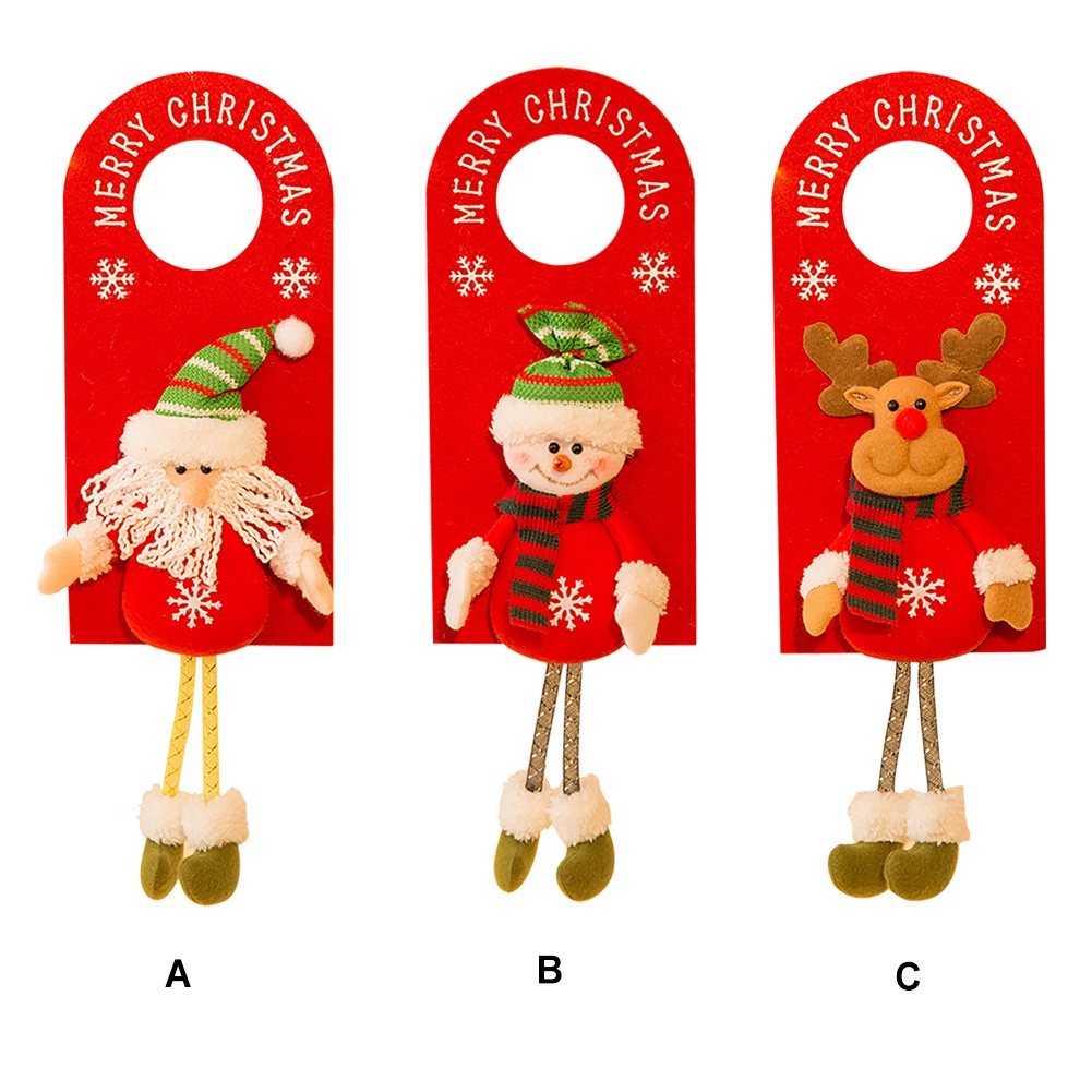 Sypialnia wisząca na Boże Narodzenie Cute Cartoon Home Decor Wall Shop