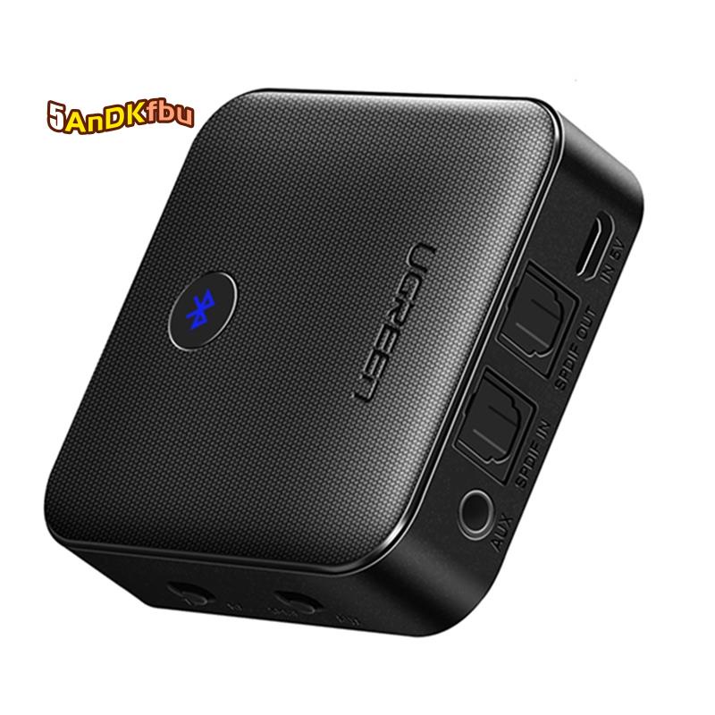 UGREEN Bluetooth 5.0 Transmitter Receiver APTX HD 2 in 1 Wireless Audio