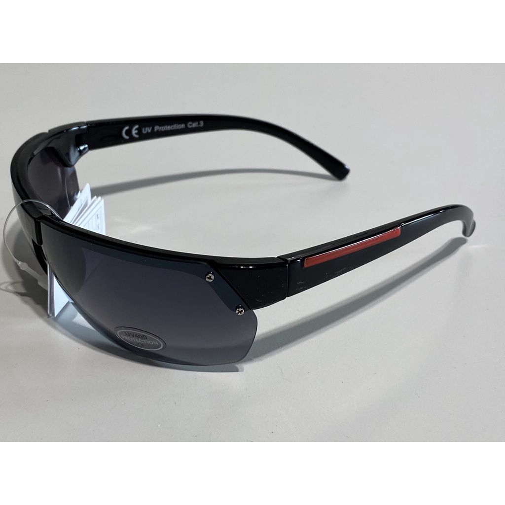 Akcesoria Okulary przeciwsłoneczne Owalne okulary przeciwsłoneczne Prada Owalne okulary przeciws\u0142oneczne czarny-z\u0142oto W stylu casual 